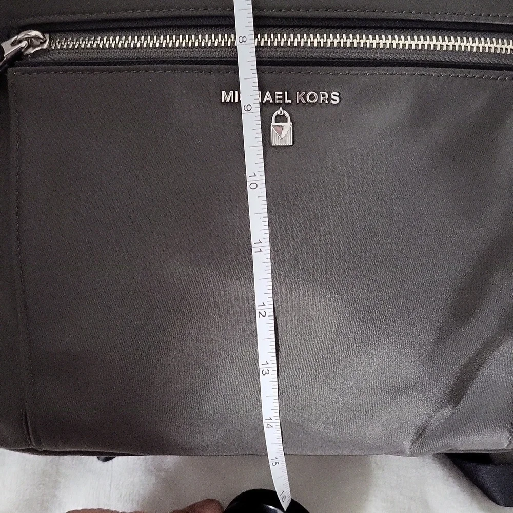 NWT Michael Kors Kelsey Backpack Olive Green Backpack